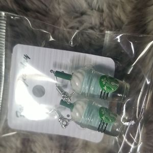 FRAPPUCCINO EARRINGS